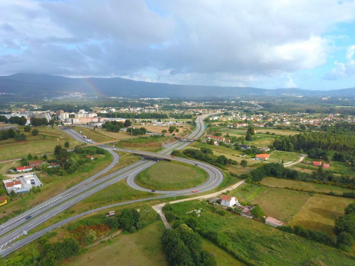 Quinta Grande Da Raposeira Hotel Valenca Esterno foto